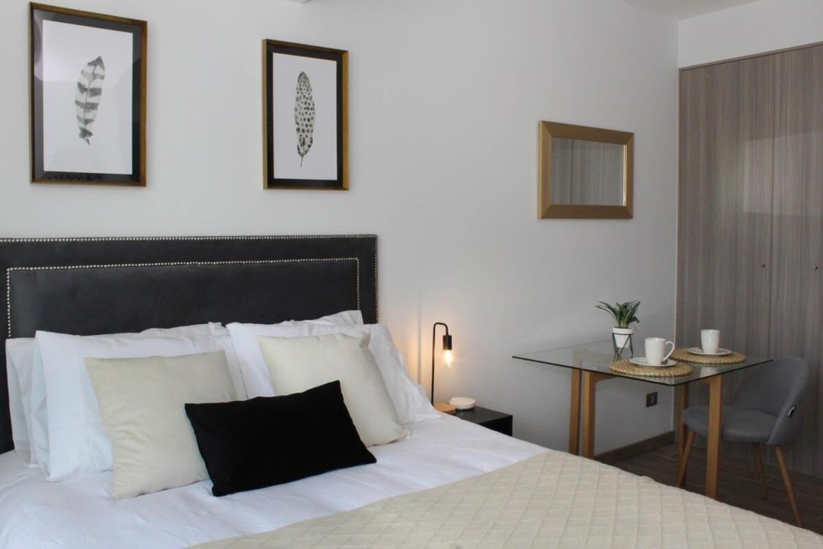 Hom I Departamento Estudio Frente Al Mall Plaza 0417 Apartamento