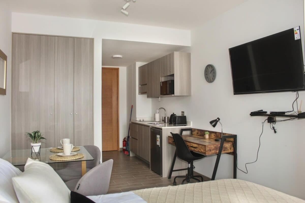 Hom I Departamento Estudio Frente Al Mall Plaza 0417 * Antofagasta