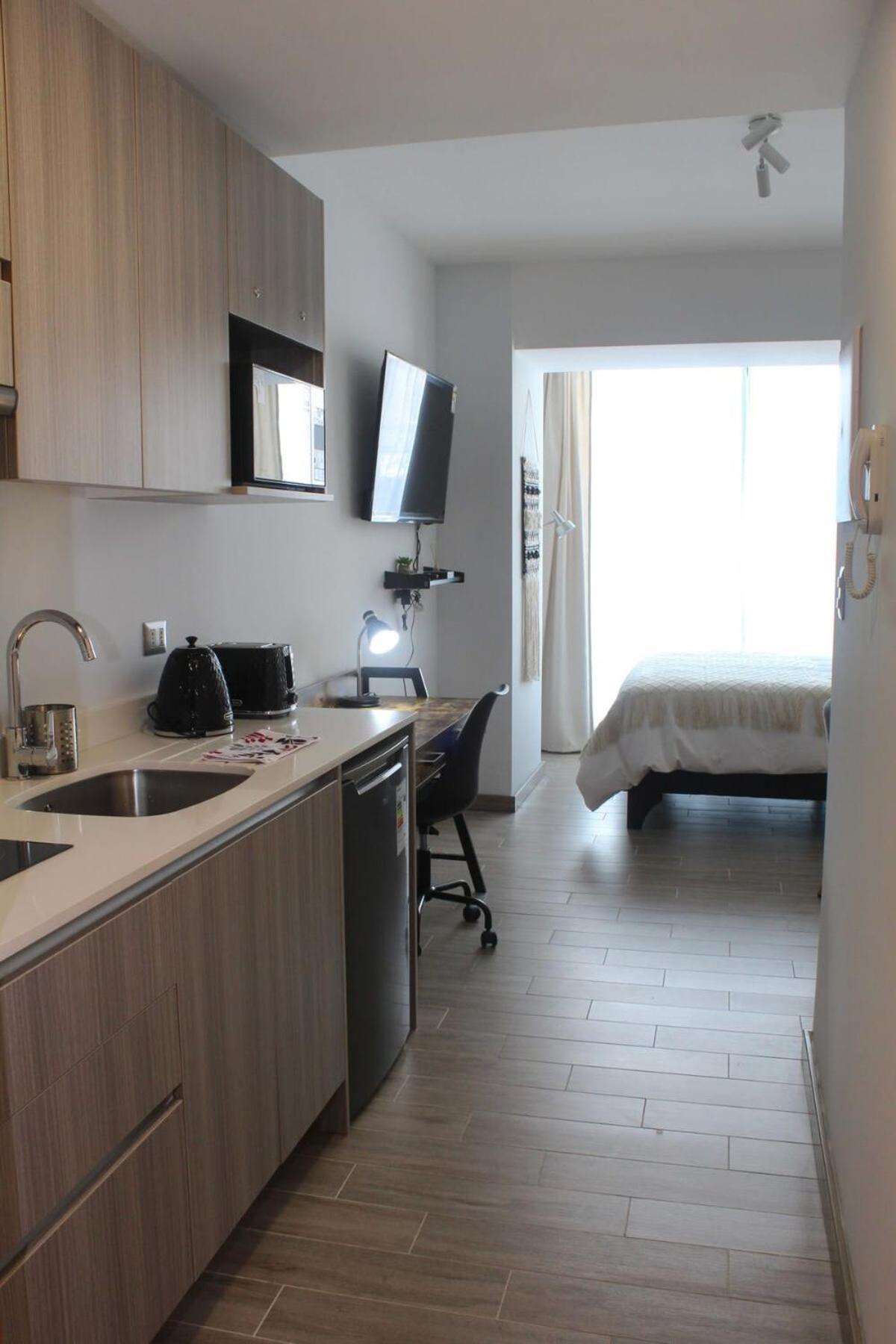 Apartamento Hom I Departamento Estudio Frente Al Mall Plaza 0417